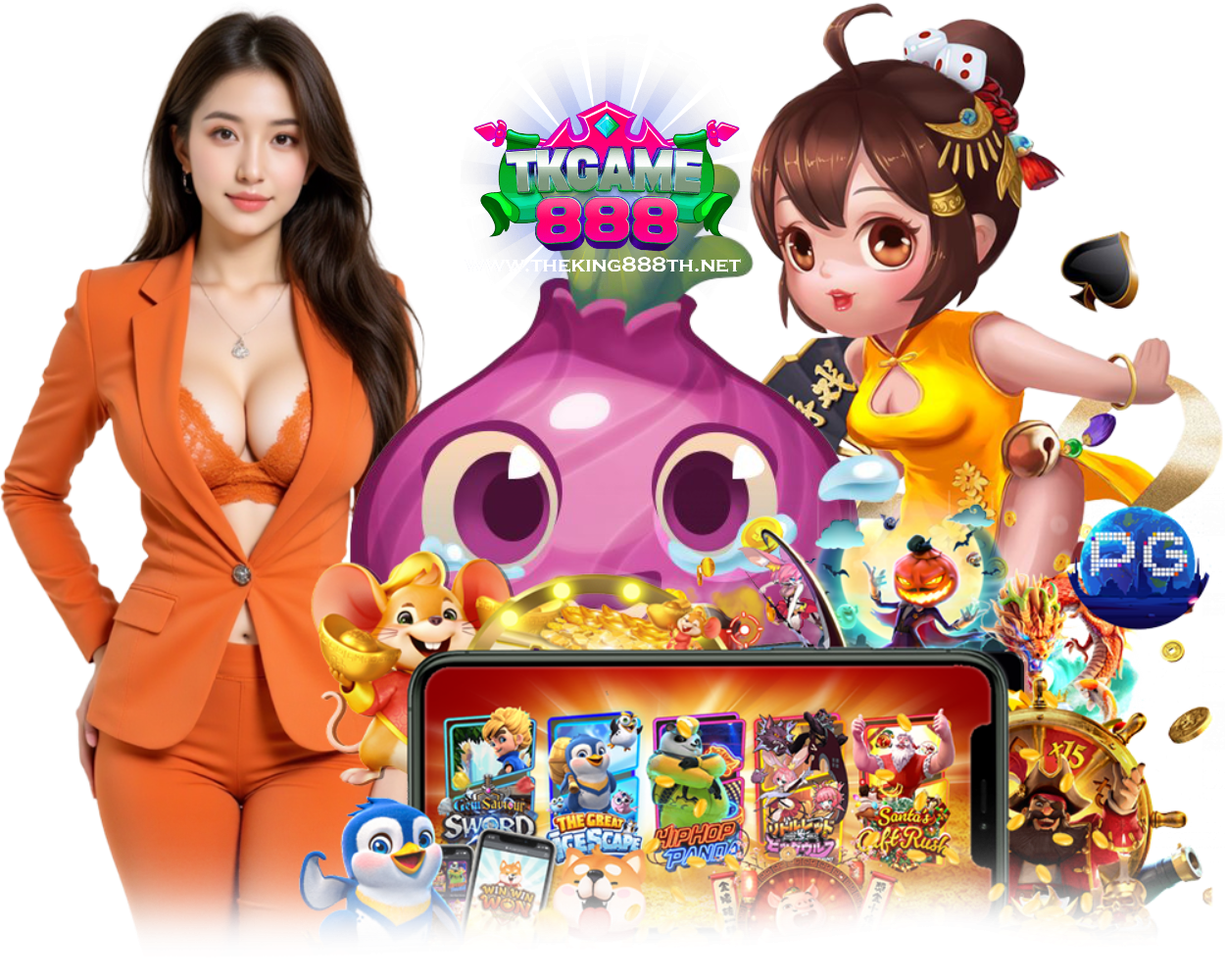 THEKING888 SLOT เว็บตรง