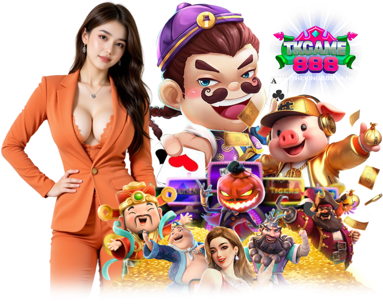 THEKING888 บาคาร่าเว็บตรง